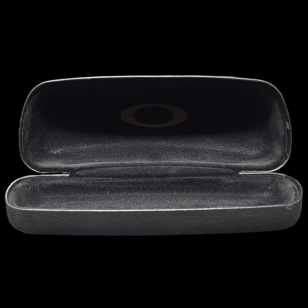 OAKLEY BLACK GLASSES/SUNGLASSES HARDSHELL CASE - CASE ONLY